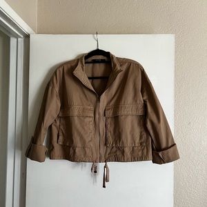 Oversized Utility Jacket, M